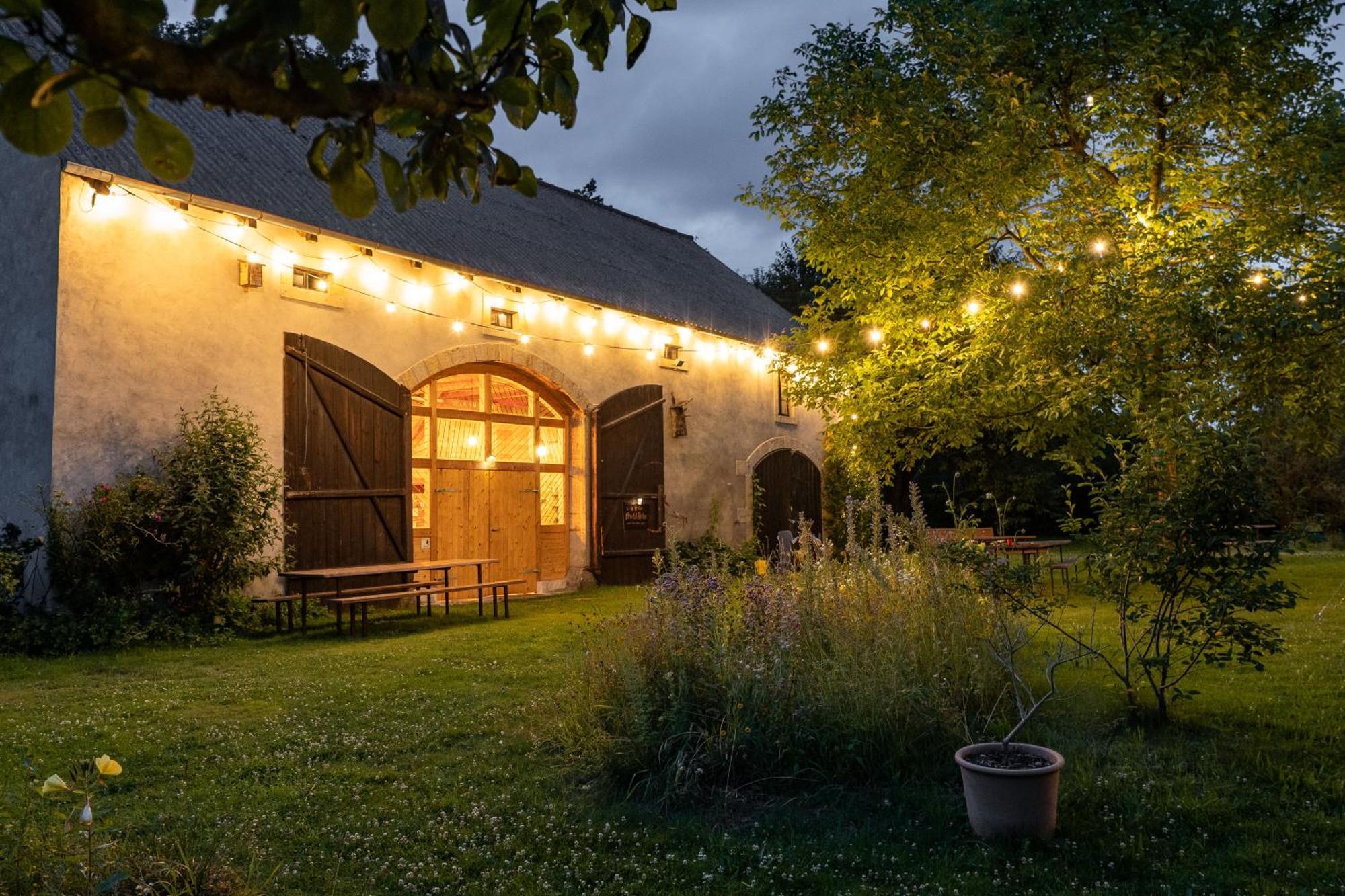 Hinterland Hostel Rathen Exterior foto